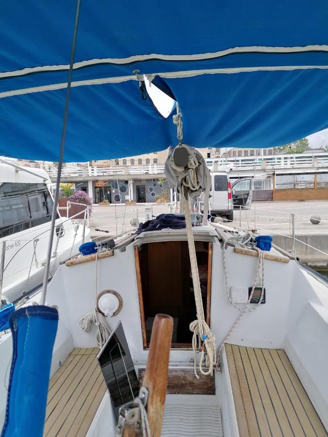 Cozy Sailboat In Barcelona!! No Showers Sant Adria de Besos Exterior photo